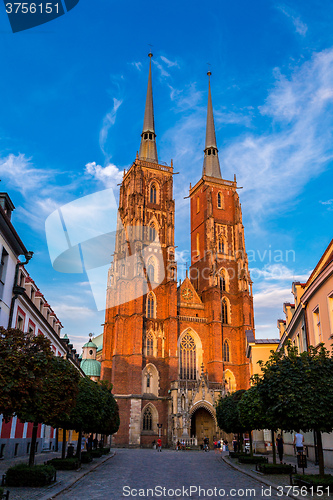 Image of Cathedral St. John in Wroclaw