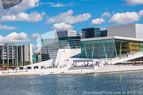 Image of The Oslo Opera House