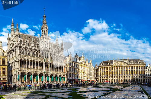 Image of The Grand Place in Brussels