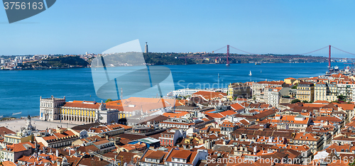 Image of Lisbon Skyline