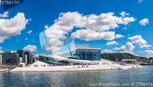 Image of The Oslo Opera House