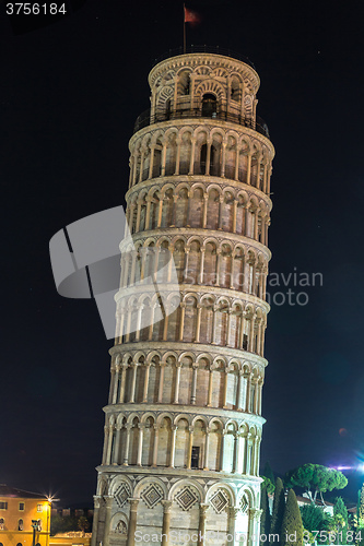 Image of Leaning tower in Pisa