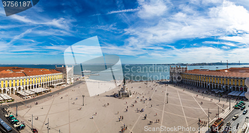 Image of Praca do Comercio in Lisbon