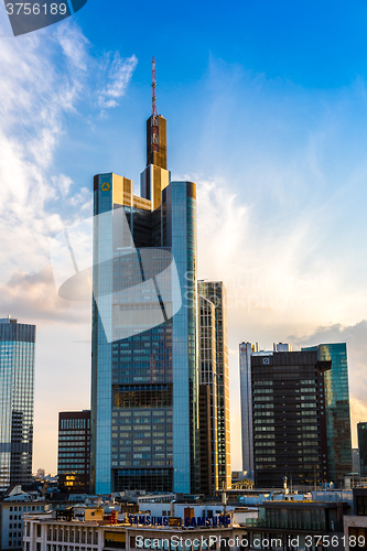 Image of Aerial view of Frankfurt