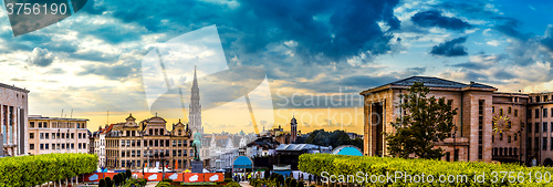 Image of Panorama of Brussels