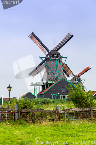 Image of Wind mills in Holland