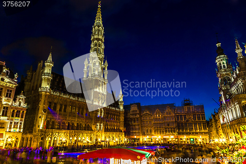 Image of The Grand Place in Brussels