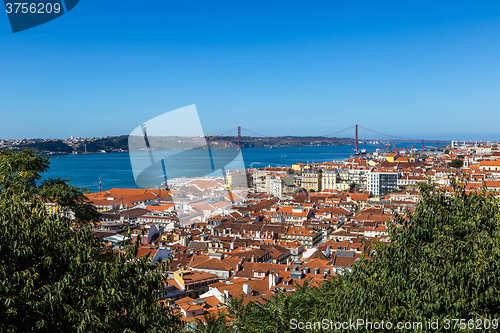 Image of Lisbon, Portugal.