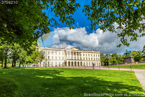 Image of Royal Palace  in Oslo, Norway