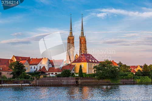 Image of Cathedral St. John in Wroclaw