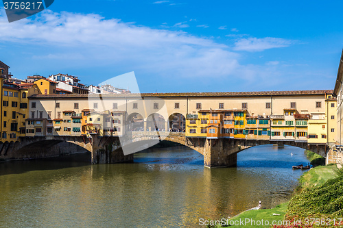 Image of The Ponte Vecchio in Florence