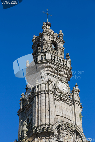 Image of Bell tower in Porto, Portugal