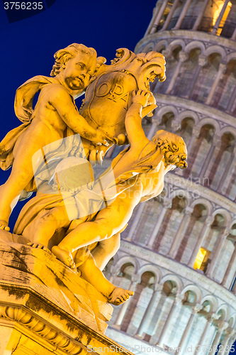 Image of Leaning  tower in Pisa