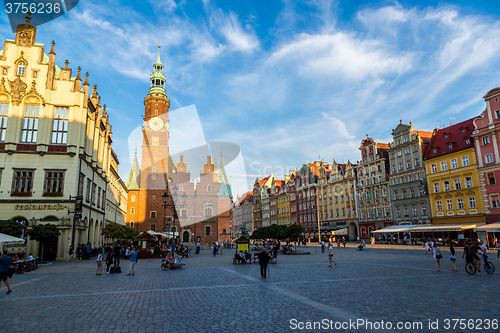 Image of City Hall in Wroclaw