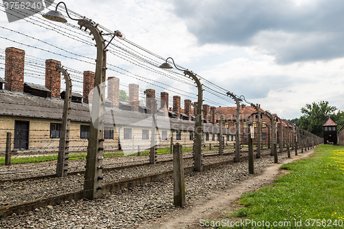 Image of Concentration camp Auschwitz