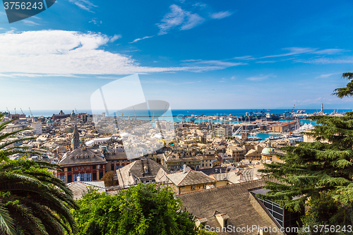 Image of Port of Genoa in Italy