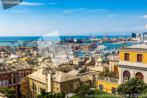 Image of Port of Genoa in Italy