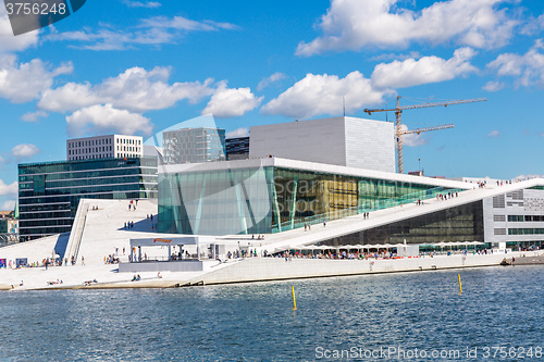 Image of The Oslo Opera House