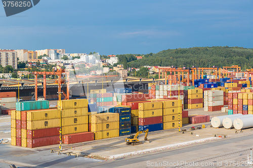 Image of Deepwater Container Terminal in Gdansk