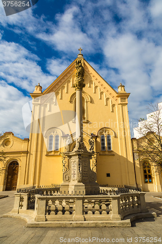 Image of St. Stephen\'s Church in Bratislava