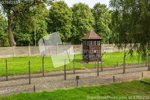 Image of Concentration camp Auschwitz