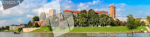 Image of Wawel castle in Kracow