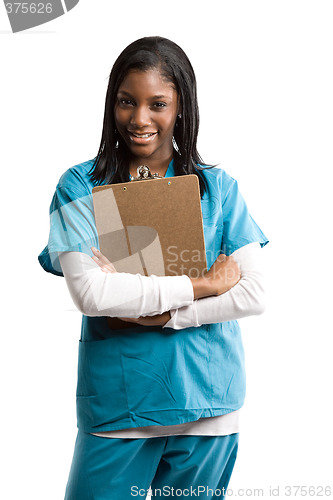 Image of Working nurse