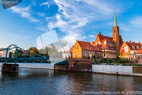 Image of Cathedral St. John in Wroclaw