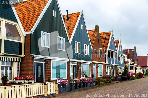Image of Traditional houses in Holland