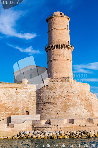 Image of Fort Saint Jean in Marseille