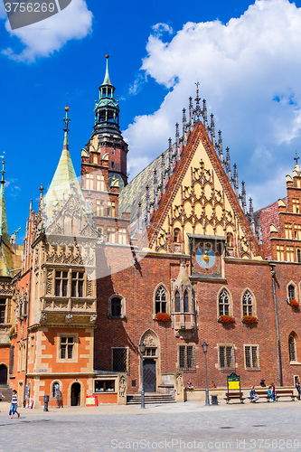 Image of City Hall in Wroclaw