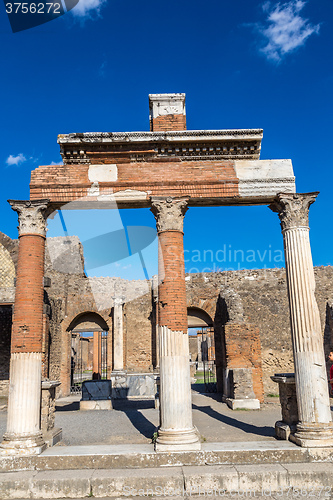 Image of Pompeii city