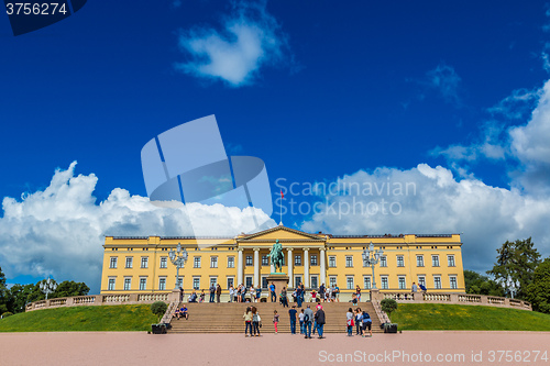 Image of Royal Palace  in Oslo, Norway