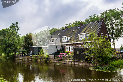 Image of Zaanse Schans in Holland