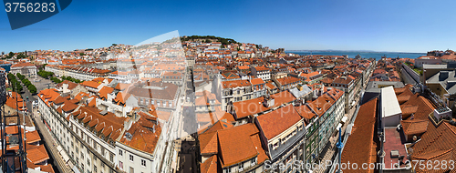 Image of Lisbon Skyline