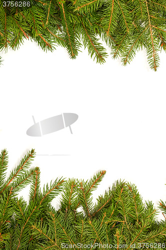 Image of Christmas background. Eve framework