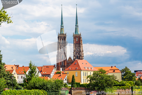 Image of Cathedral St. John in Wroclaw