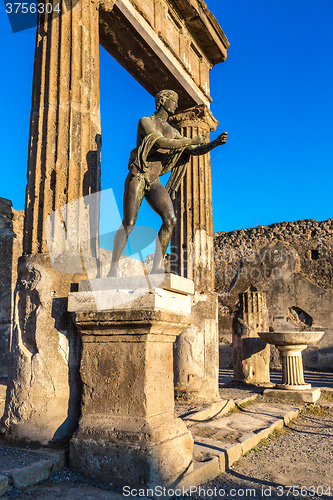 Image of Pompeii city