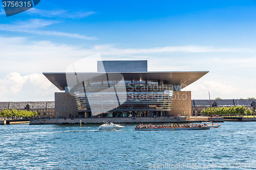 Image of Opera house in Copenhagen