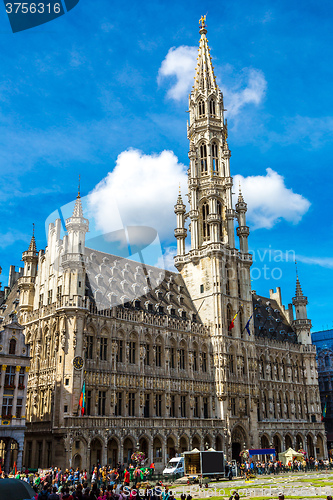 Image of The Grand Place in Brussels