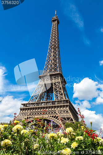 Image of The Eiffel Tower in Paris