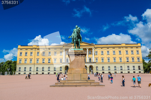 Image of Royal Palace  in Oslo, Norway