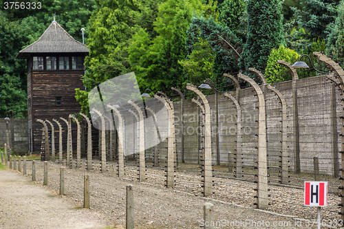 Image of Concentration camp Auschwitz