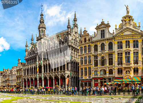 Image of The Grand Place in Brussels