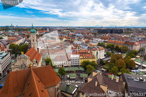 Image of Aerial view of Munich