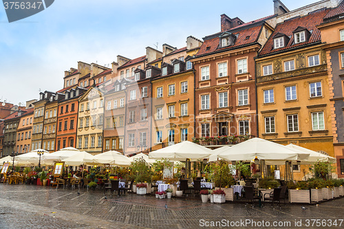 Image of Old town square in Warsaw