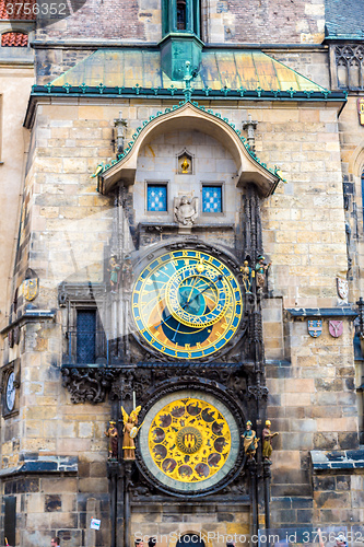 Image of Astronomical Clock. Prague.