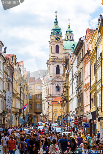 Image of Prague city, one of the most beautiful city in Europe