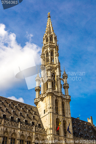 Image of The Grand Place in Brussels