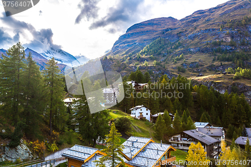 Image of Ski resort Zermatt